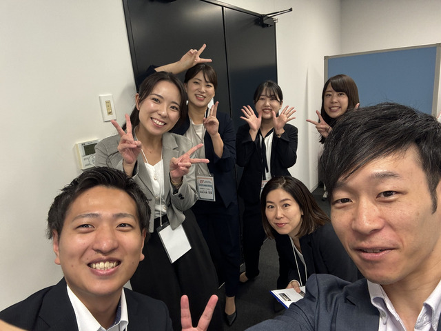 クロップス採用チームの皆さん