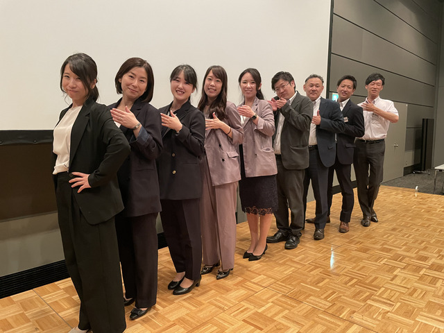 クロップス採用チームの皆さん